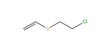 1-(2-Chloroethyl)-sulfanyl-ethylene